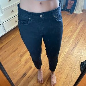 Black Zara Boyfriend Jeans